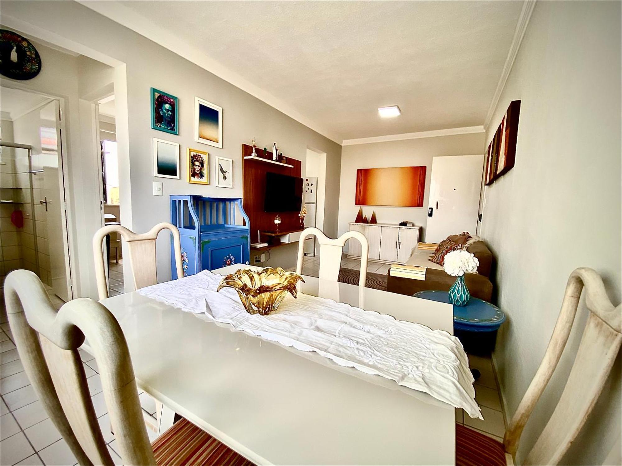 Apartamento Apto Com Garagem A 2km Do Centro De Convencoes