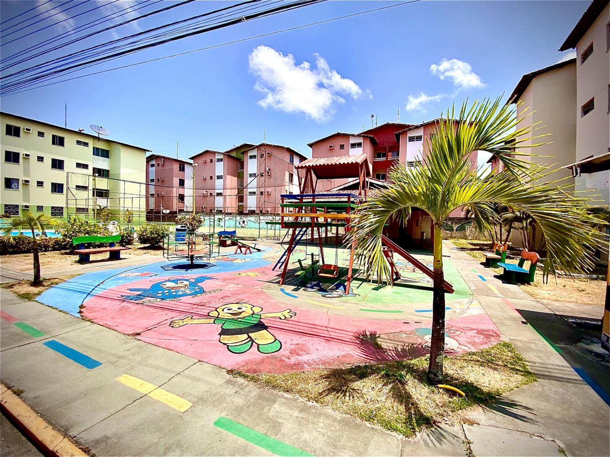 Apto Com Garagem A 2km Do Centro De Convencoes *