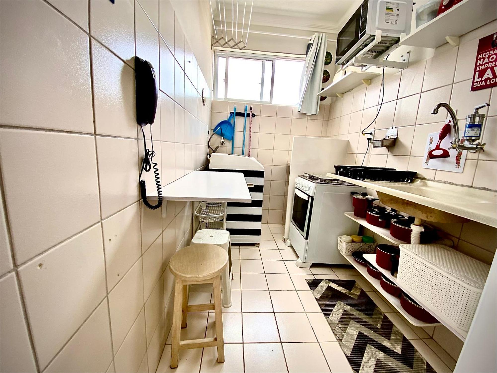 Apartamento Apto Com Garagem A 2km Do Centro De Convencoes